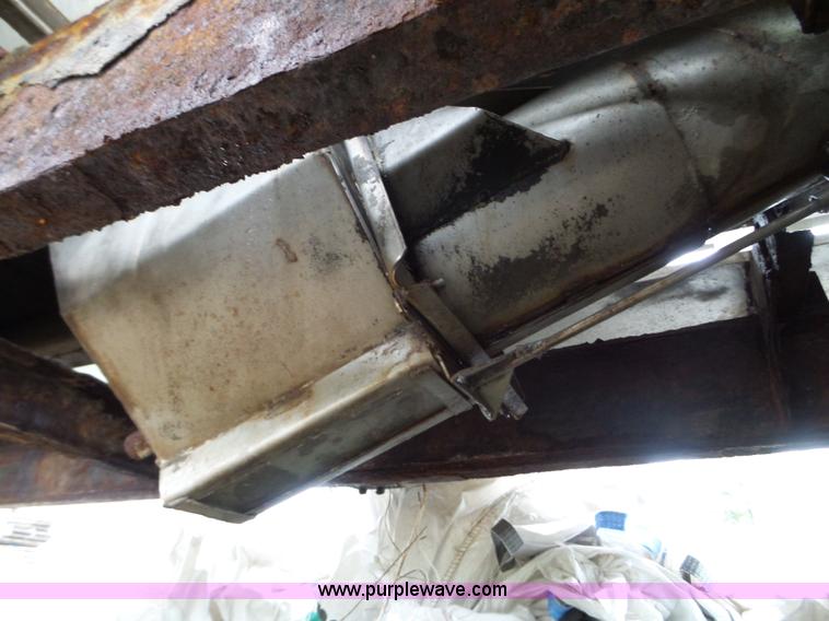 image for item L5027 Adams stainless steel tender bed