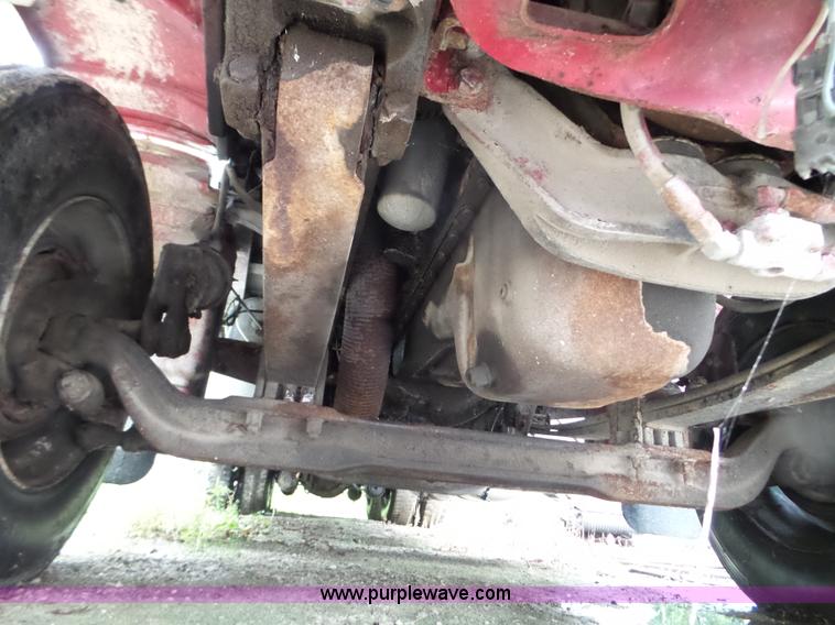 image for item L5029 1988 Peterbilt 378 flatbed truck