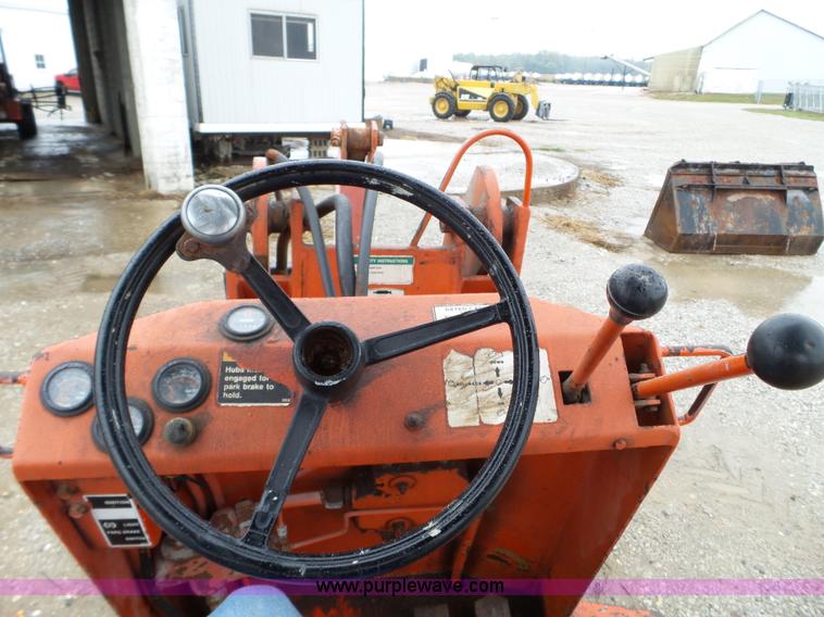 image for item L5032 Willmar Wrangler wheel loader