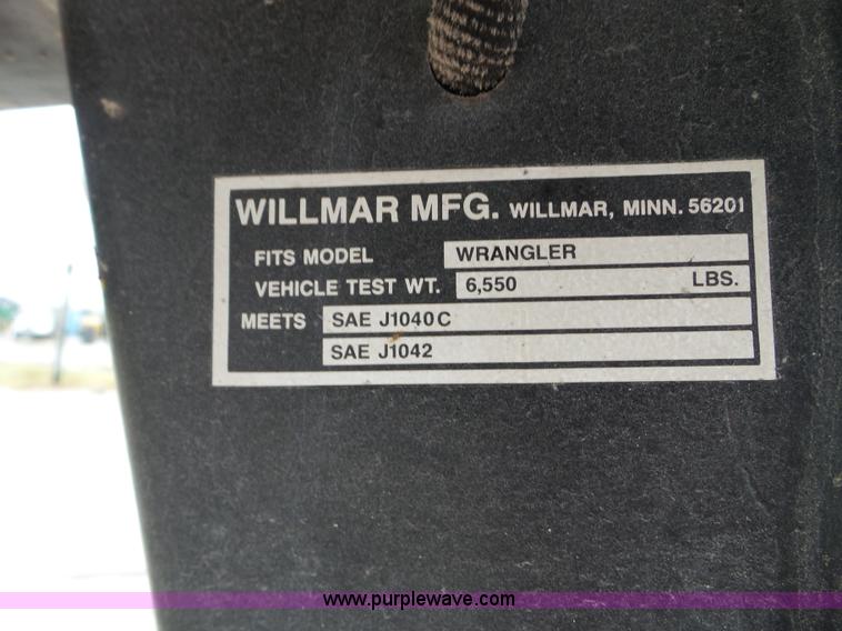 image for item L5032 Willmar Wrangler wheel loader