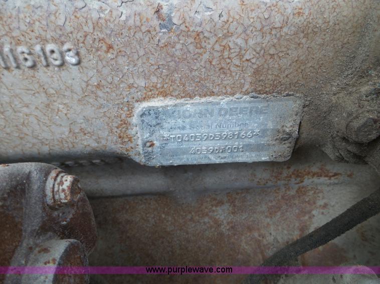 image for item L5032 Willmar Wrangler wheel loader