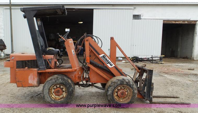 image for item L5033 Willmar Wrangler wheel loader