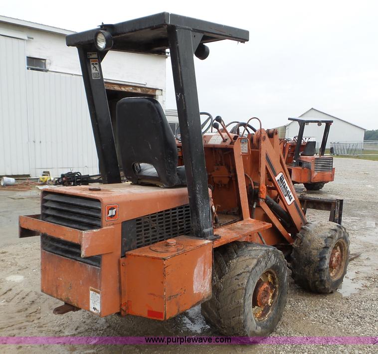 image for item L5033 Willmar Wrangler wheel loader