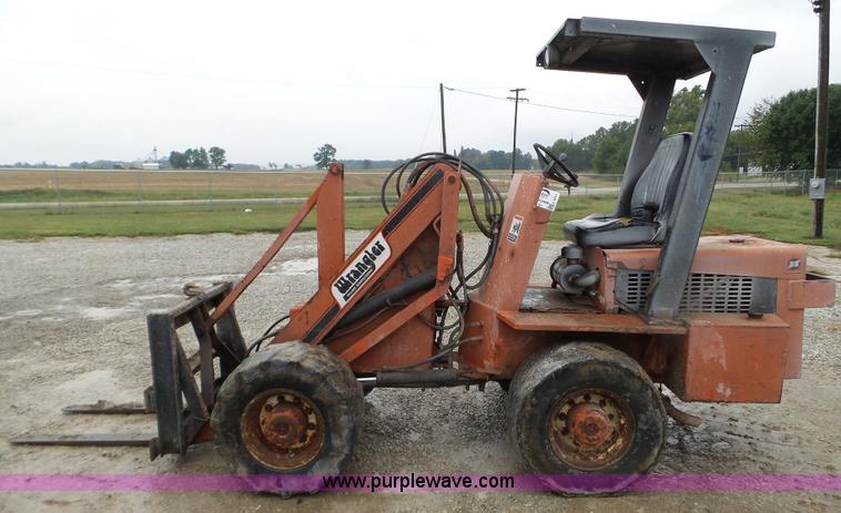 image for item L5033 Willmar Wrangler wheel loader
