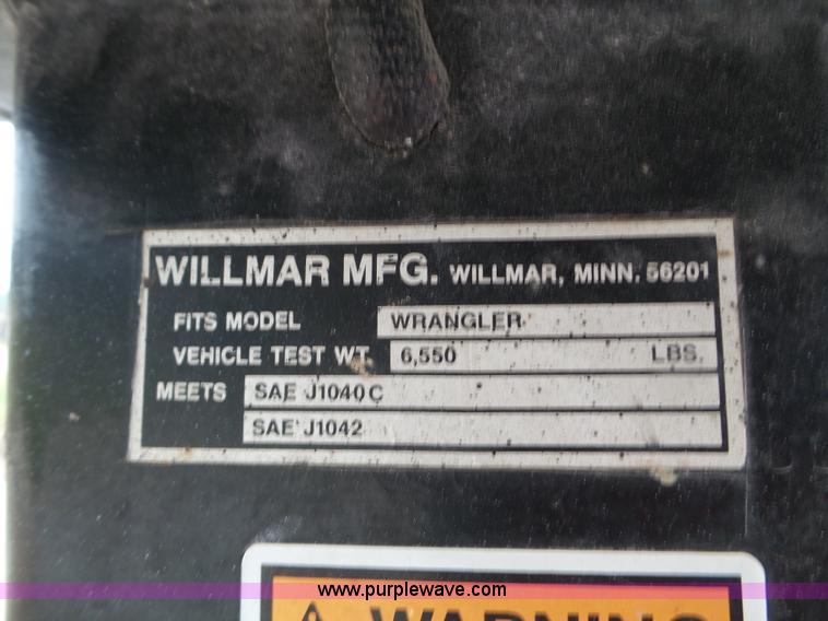 image for item L5033 Willmar Wrangler wheel loader