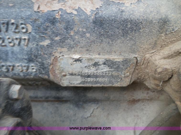 image for item L5033 Willmar Wrangler wheel loader