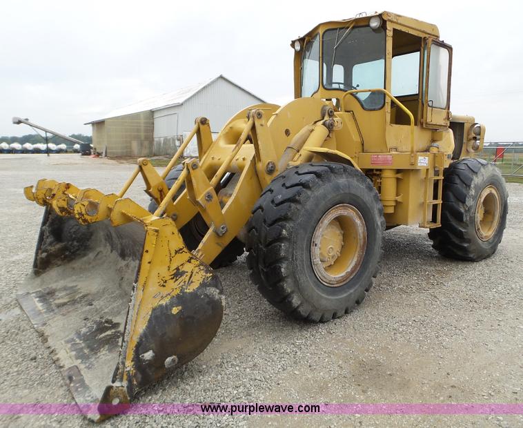 image for item L5034 1966 Caterpillar 950 wheel loader