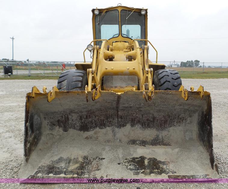 image for item L5034 1966 Caterpillar 950 wheel loader