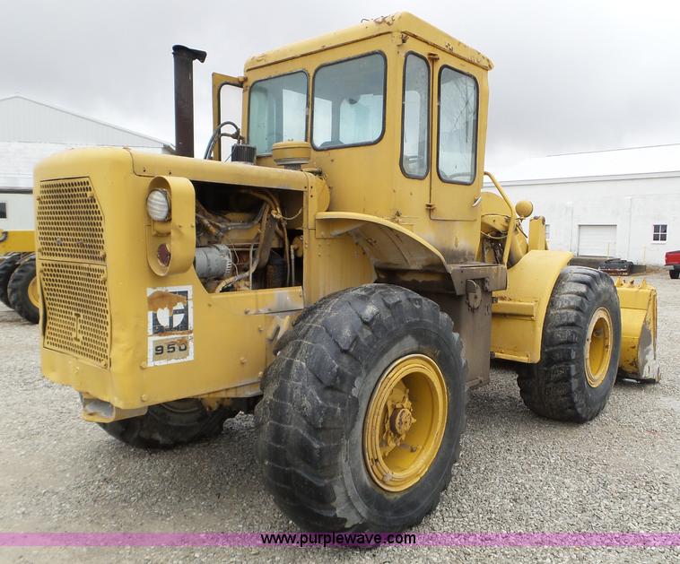 image for item L5034 1966 Caterpillar 950 wheel loader