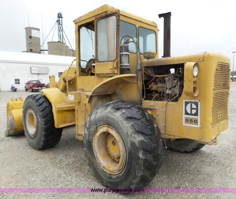 image for item L5034 1966 Caterpillar 950 wheel loader