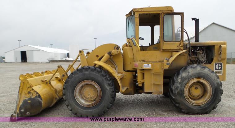 image for item L5034 1966 Caterpillar 950 wheel loader