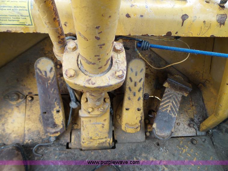 image for item L5034 1966 Caterpillar 950 wheel loader