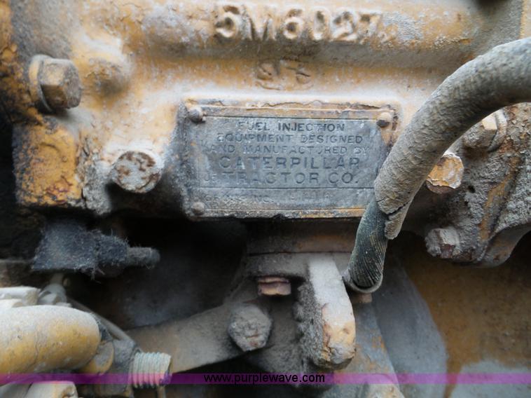 image for item L5034 1966 Caterpillar 950 wheel loader