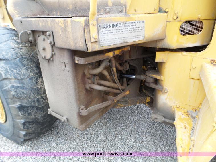image for item L5034 1966 Caterpillar 950 wheel loader