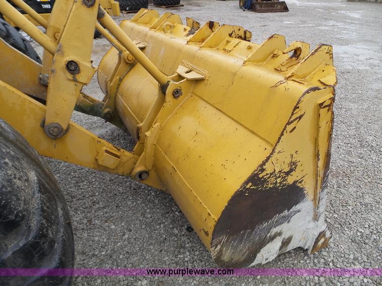 image for item L5034 1966 Caterpillar 950 wheel loader