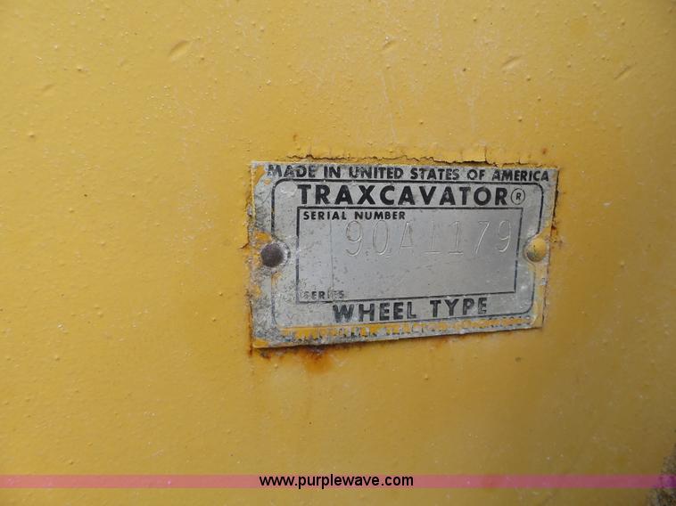 image for item L5034 1966 Caterpillar 950 wheel loader