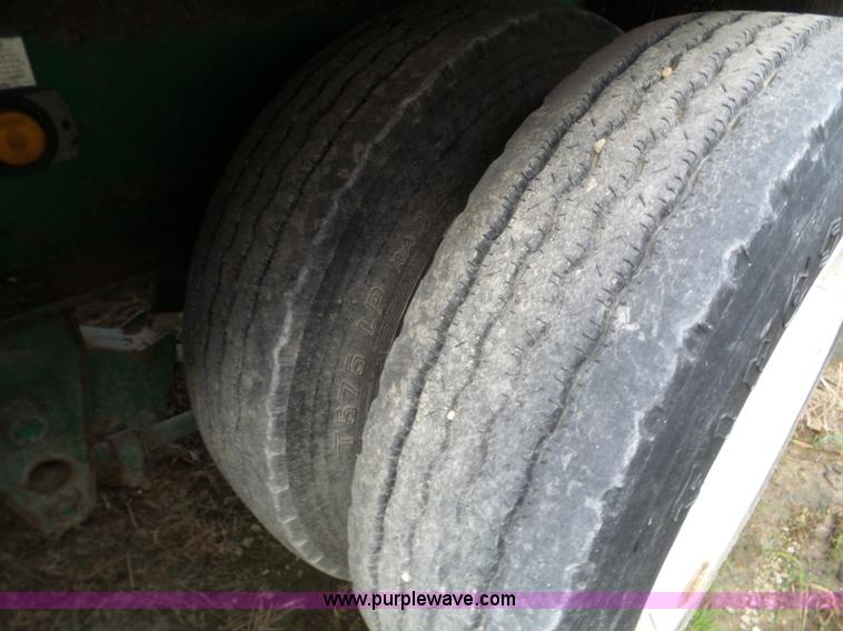 image for item L5035 2007 Doyle tender trailer