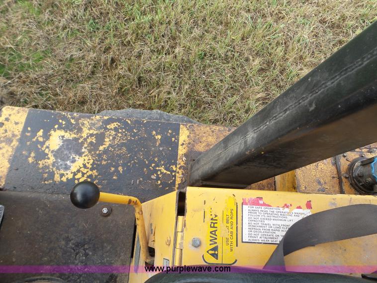 image for item L5036 1994 NMC Swinger 240 wheel loader