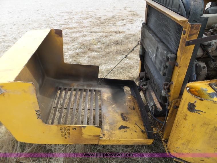 image for item L5036 1994 NMC Swinger 240 wheel loader