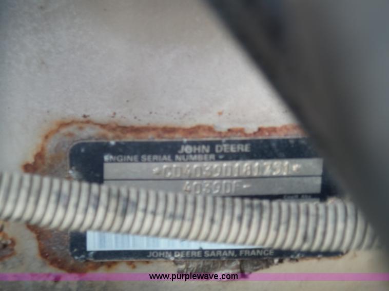 image for item L5036 1994 NMC Swinger 240 wheel loader