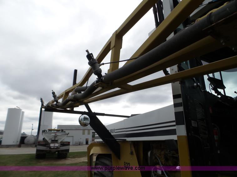 image for item L5039 1995 Ag-Chem TerraGator 1803 self-propelled sprayer