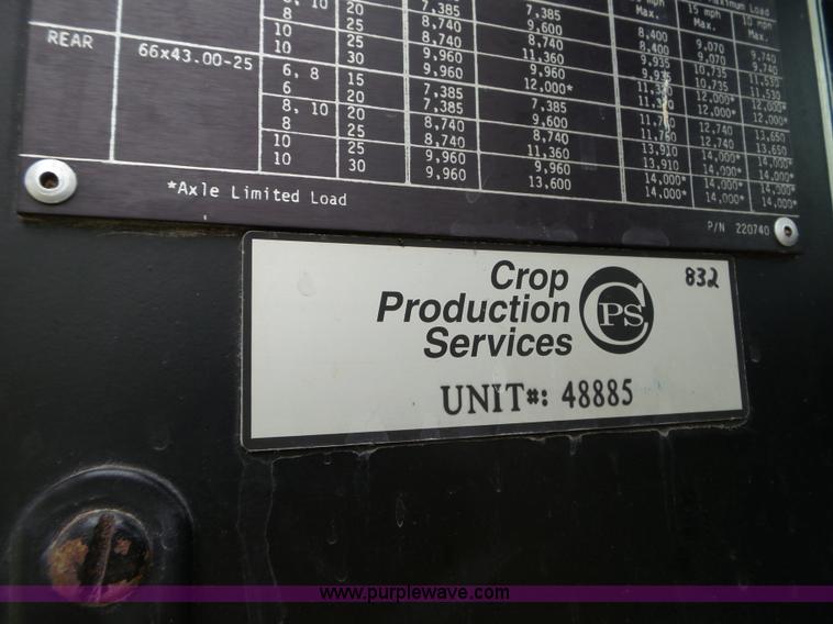 image for item L5039 1995 Ag-Chem TerraGator 1803 self-propelled sprayer