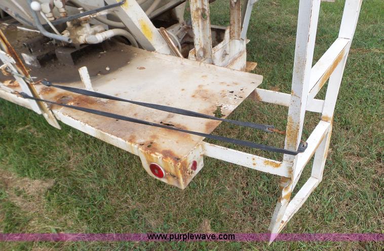 image for item L5041 Western tender bed