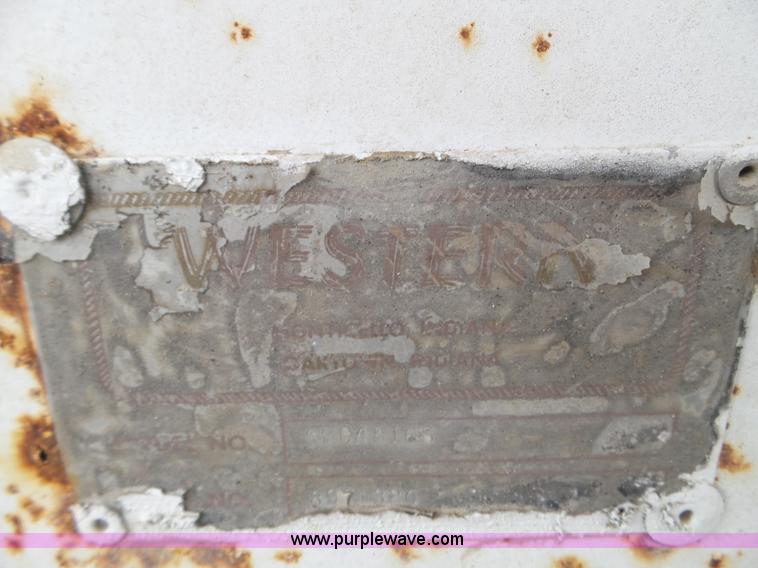 image for item L5041 Western tender bed