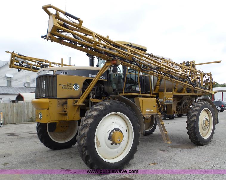 image for item L5042 2007 Ag-Chem RoGator 1074 SS self-propelled sprayer