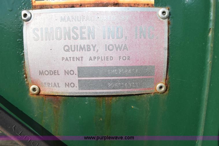 image for item L5046 Simonsen spreader