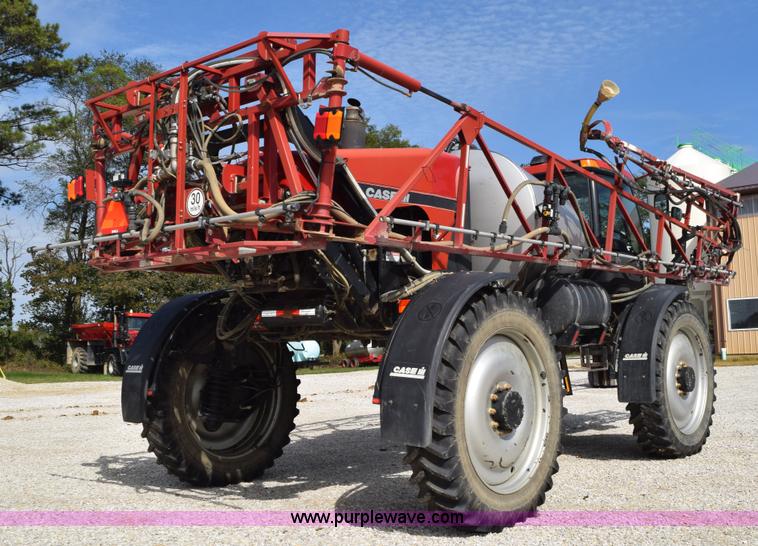 image for item L5053 2007 Case IH Patriot 3320 self-propelled sprayer