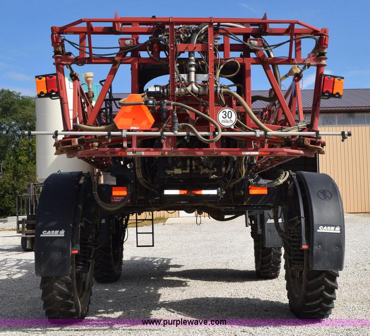 image for item L5053 2007 Case IH Patriot 3320 self-propelled sprayer