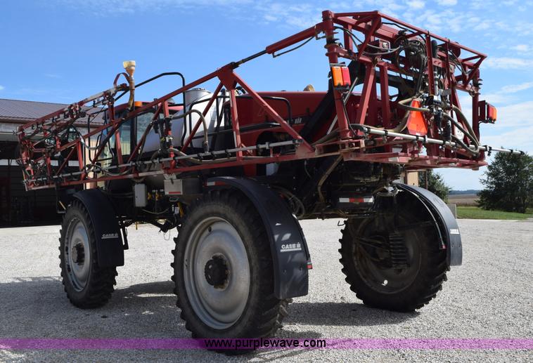 image for item L5053 2007 Case IH Patriot 3320 self-propelled sprayer