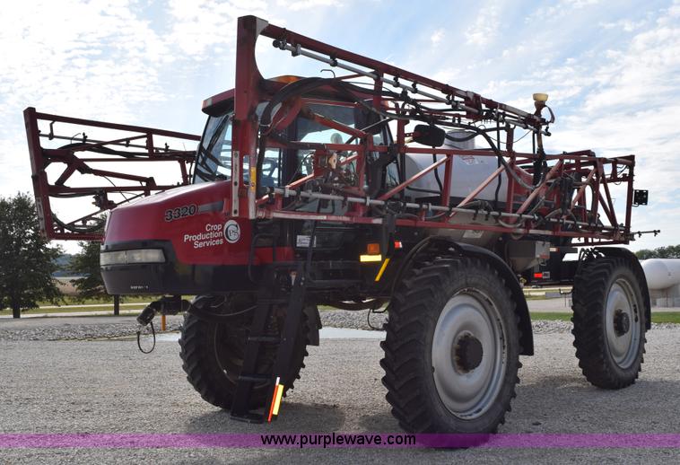 image for item L5053 2007 Case IH Patriot 3320 self-propelled sprayer