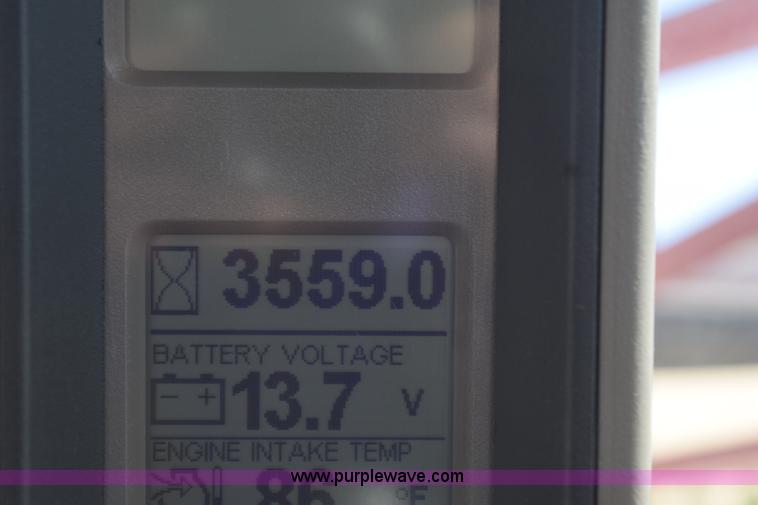 image for item L5053 2007 Case IH Patriot 3320 self-propelled sprayer