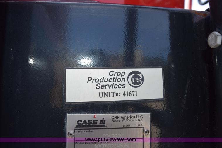 image for item L5053 2007 Case IH Patriot 3320 self-propelled sprayer