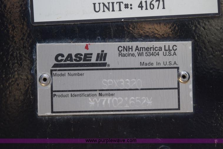 image for item L5053 2007 Case IH Patriot 3320 self-propelled sprayer