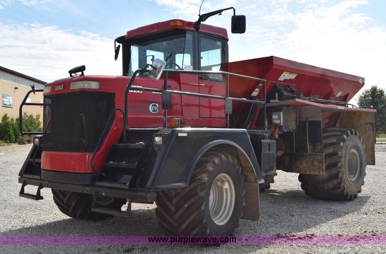image for item L5054 2001 Case IH FLX 4330 self-propelled applicator