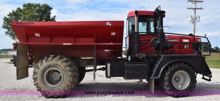 image for item L5054 2001 Case IH FLX 4330 self-propelled applicator