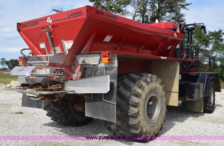 image for item L5054 2001 Case IH FLX 4330 self-propelled applicator