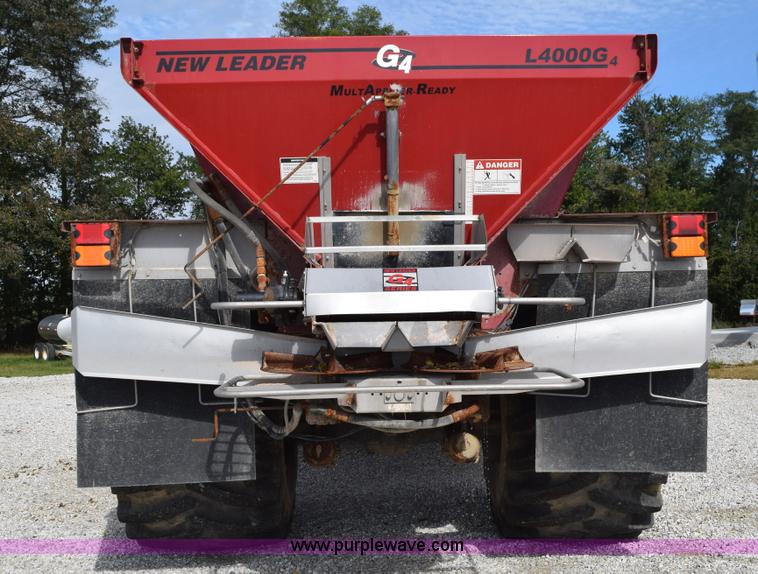 image for item L5054 2001 Case IH FLX 4330 self-propelled applicator