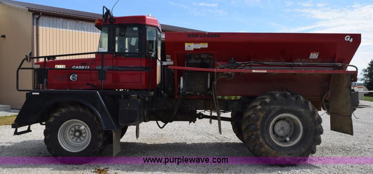 image for item L5054 2001 Case IH FLX 4330 self-propelled applicator