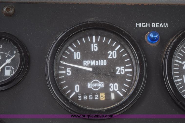 image for item L5054 2001 Case IH FLX 4330 self-propelled applicator