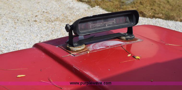 image for item L5054 2001 Case IH FLX 4330 self-propelled applicator