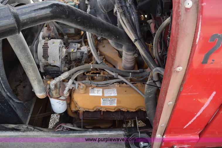 image for item L5054 2001 Case IH FLX 4330 self-propelled applicator