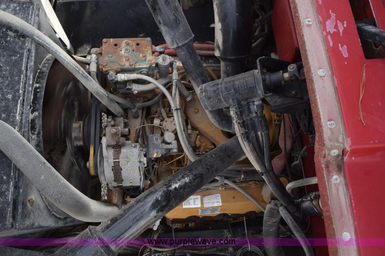 image for item L5054 2001 Case IH FLX 4330 self-propelled applicator