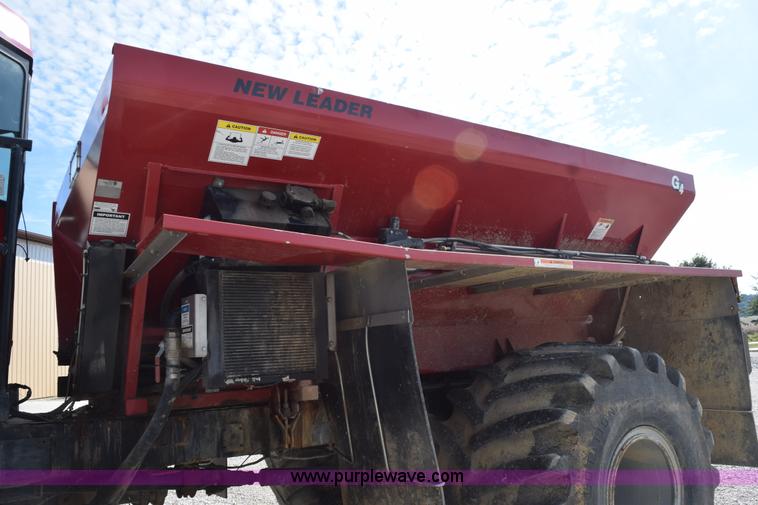 image for item L5054 2001 Case IH FLX 4330 self-propelled applicator