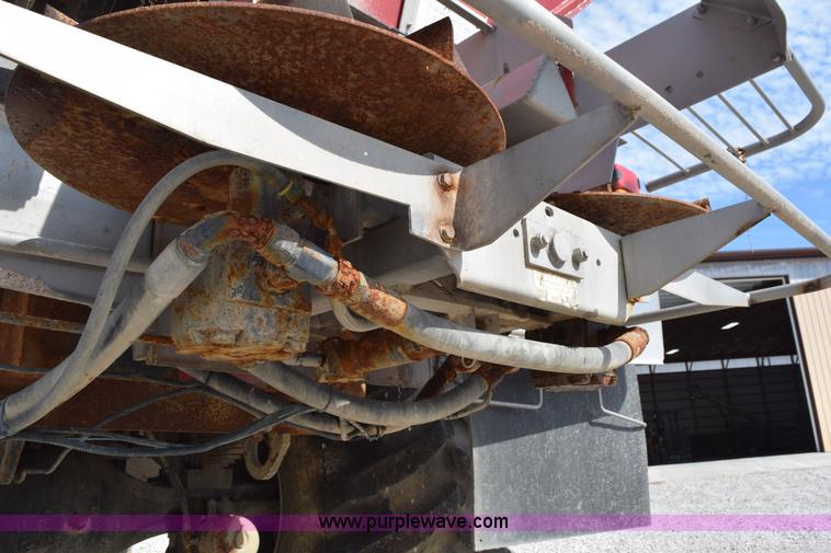 image for item L5054 2001 Case IH FLX 4330 self-propelled applicator