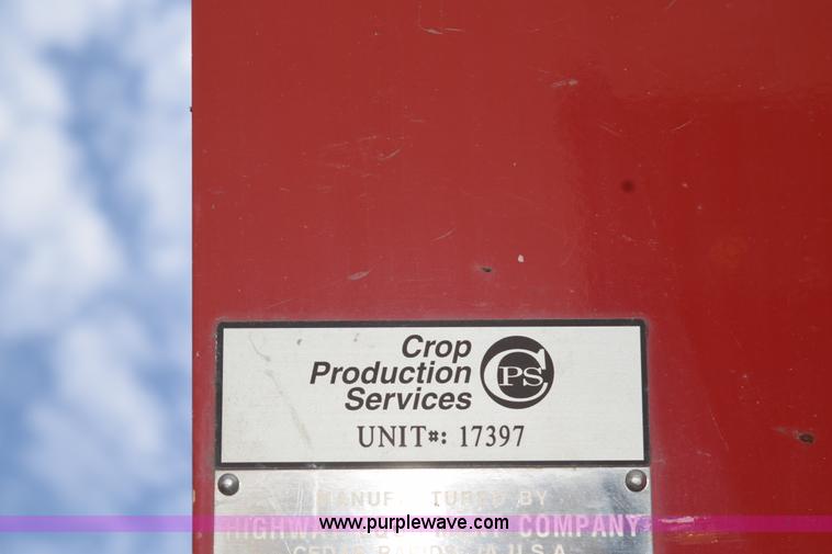 image for item L5054 2001 Case IH FLX 4330 self-propelled applicator