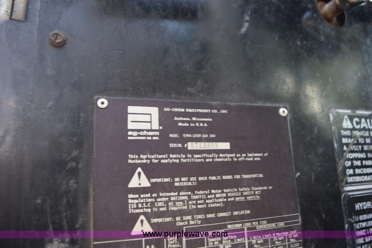 image for item L5060 1995 Ag-Chem TerraGator 1844 self-propelled applicator